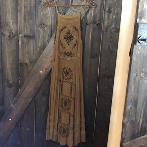 Free people long dress